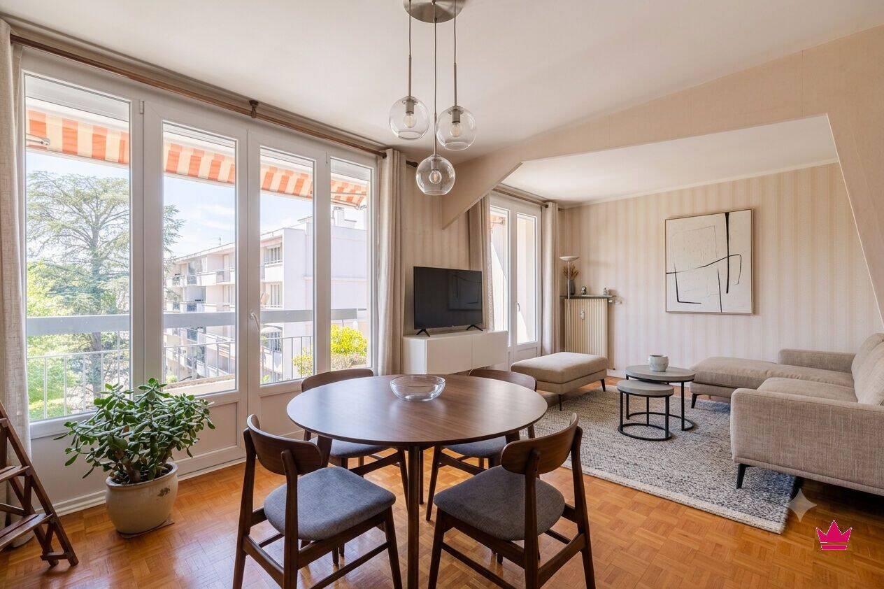 Appartement 3 pièces 70 m² · à Décines-Charpieu · 70 m² · 185 000 €