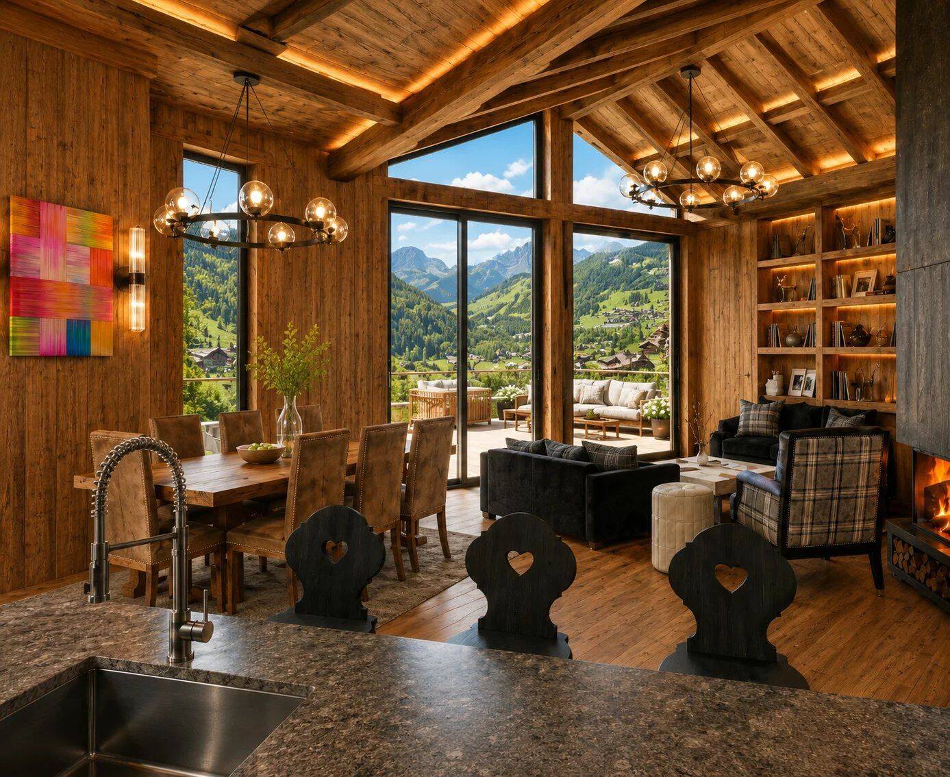 Appartement 5 pièces 139 m² · à Châtel · 138,5 m² · 1 580 000 €