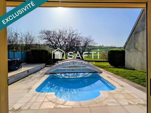 Maison à vendre 355 000 € 7 pièces 5 chambres 246 m² 1 590 m² de terrain Saint-Julien-de-Civry 71800