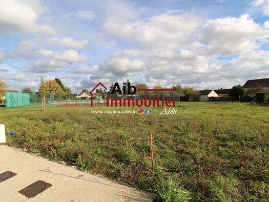 Terrain constructible viabilisé à vendre 87 500 € 308 m² de terrain Ablis 78660