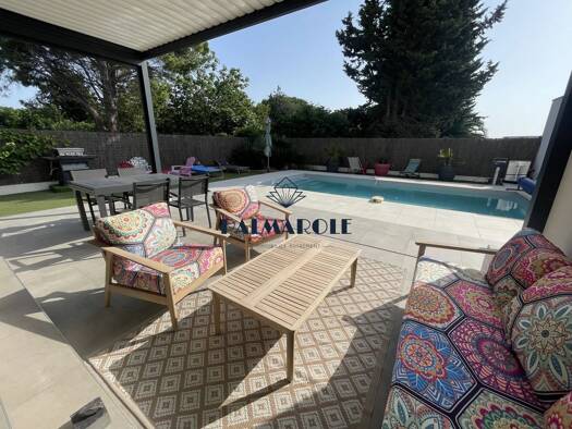 Villa à vendre 630 000 € 4 pièces 3 chambres 125 m² 505 m² de terrain Peripherie Saint-Cyprien 66750