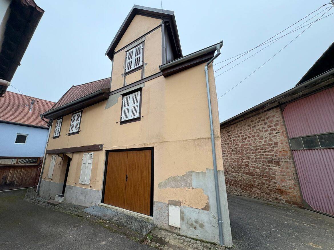 Maison 4 pièces 73 m² · à Rosheim · 73 m² · 129 000 €