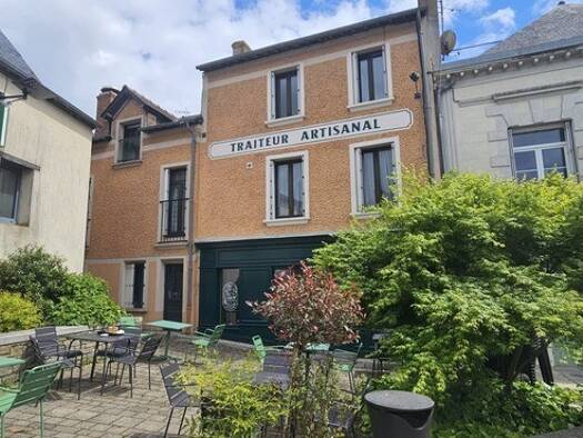 Immeuble à vendre 339 600 € 121 m² Urbain Bain-de-Bretagne 35470