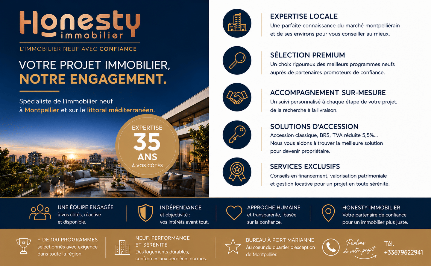 Appartement 2 pièces 44 m² · à Montpellier · 44,2 m² · 260 000 €