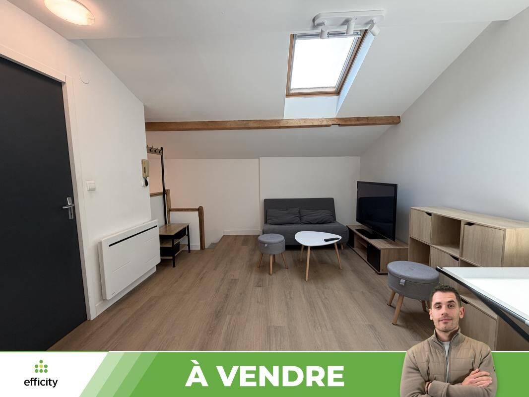 Appartement 1 pièce 29 m² · à Poitiers · 29,4 m² · 87 000 €