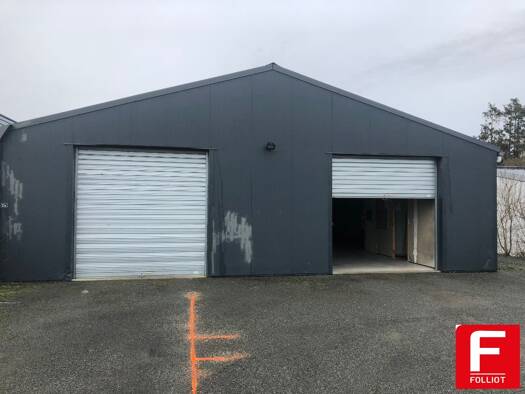 Entrepôt à louer 800 € 180 m² d'espace de stockage Canisy 50750
