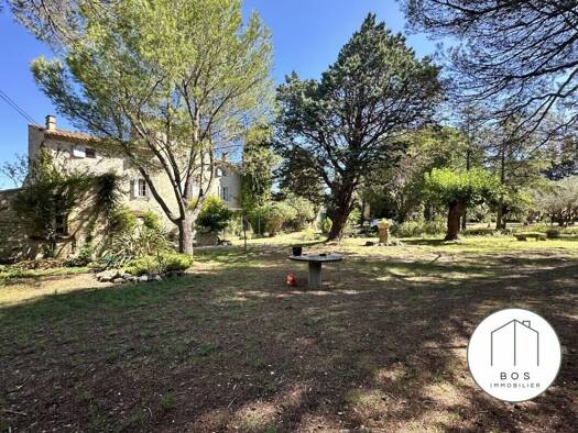 Maison à vendre 1 450 000 € 12 pièces 9 chambres 418 m² 44 137 m² de terrain Exterieurs-Baisses-Sibourg Lançon-Provence 13680
