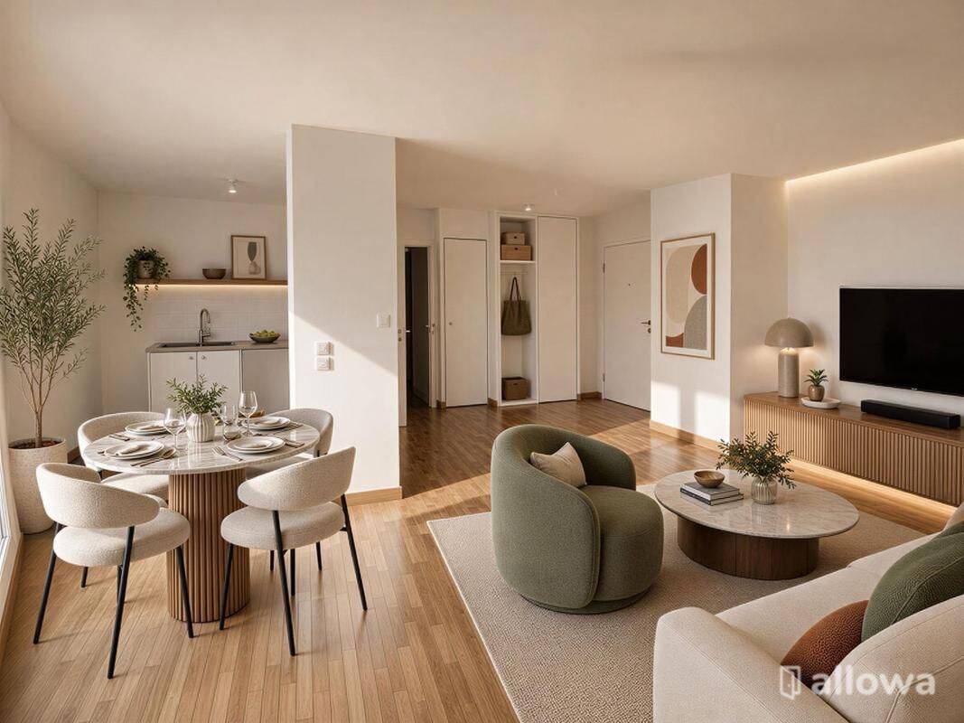 Appartement 2 pièces 47 m² · à Vélizy-Villacoublay · 47 m² · 1 050 €/mois