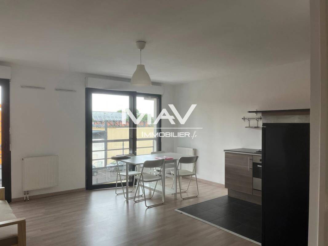 Appartement 1 pièce 33 m² · à Lille · 33 m² · 640 €