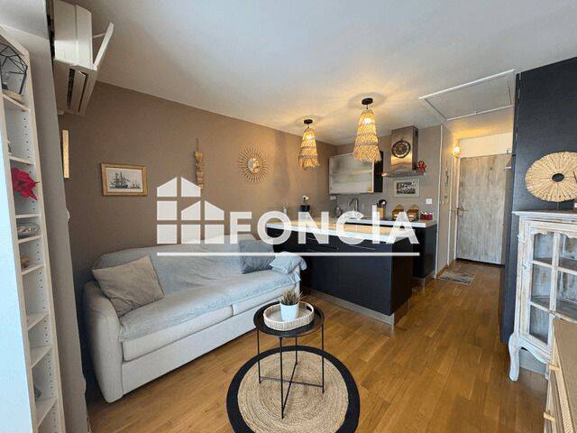 Appartement 1 pièce 24 m² · à Agde · 24,2 m² · 520 €/mois