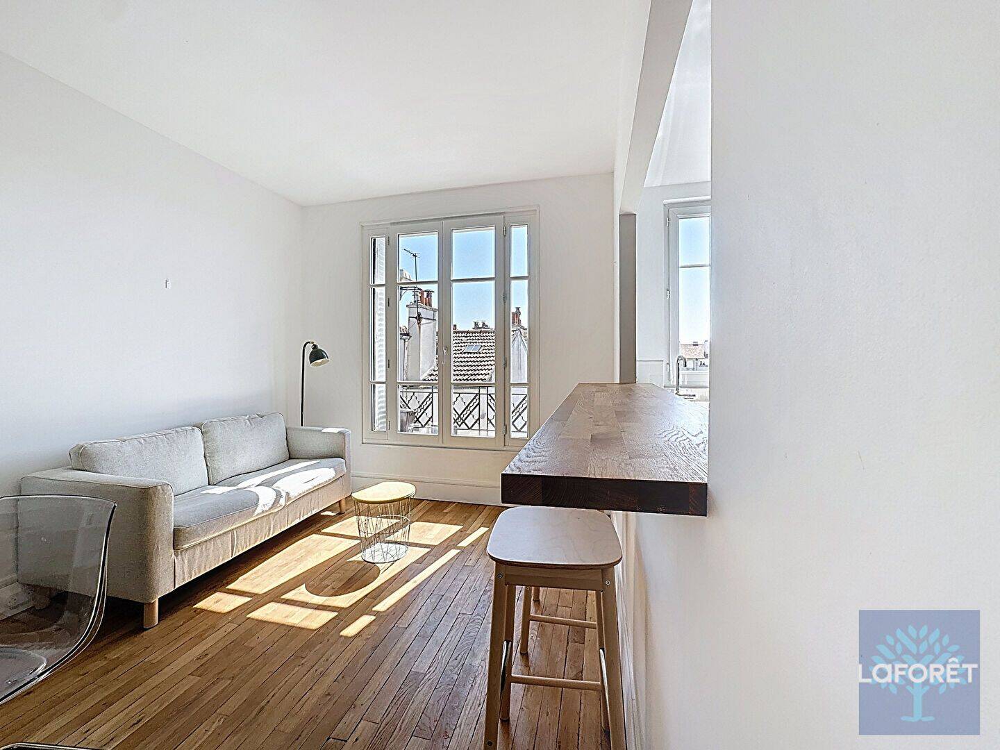 Appartement 2 pièces 34 m² · à Vincennes · 34,3 m² · 1 213 €/mois