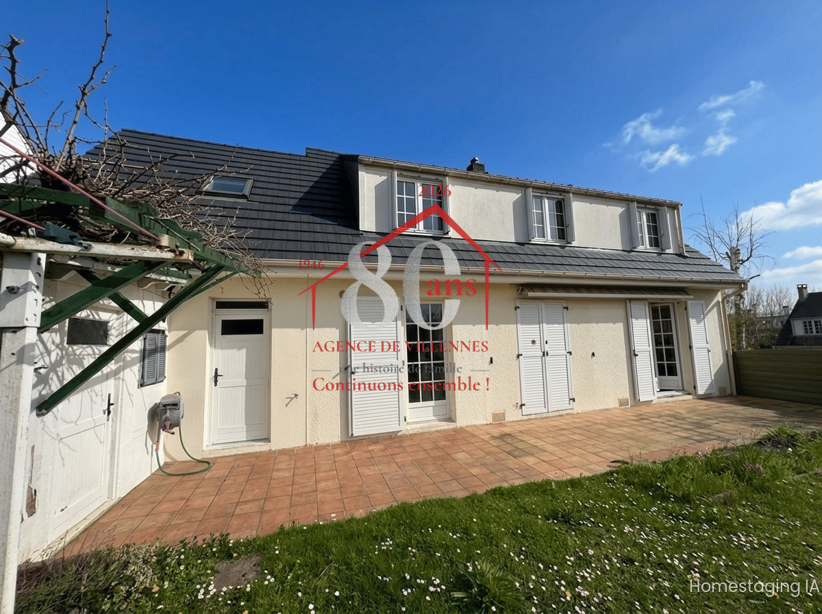 Maison 6 pièces 110 m² · à Villennes-sur-Seine · 110 m² · 483 000 €