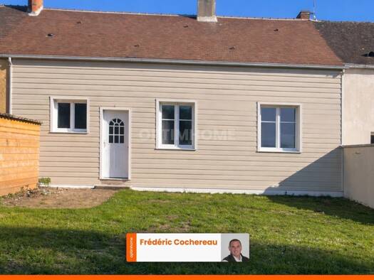 Maison à vendre 120 000 € 3 pièces 2 chambres 77 m² 603 m² de terrain Saint-Maixent 72320