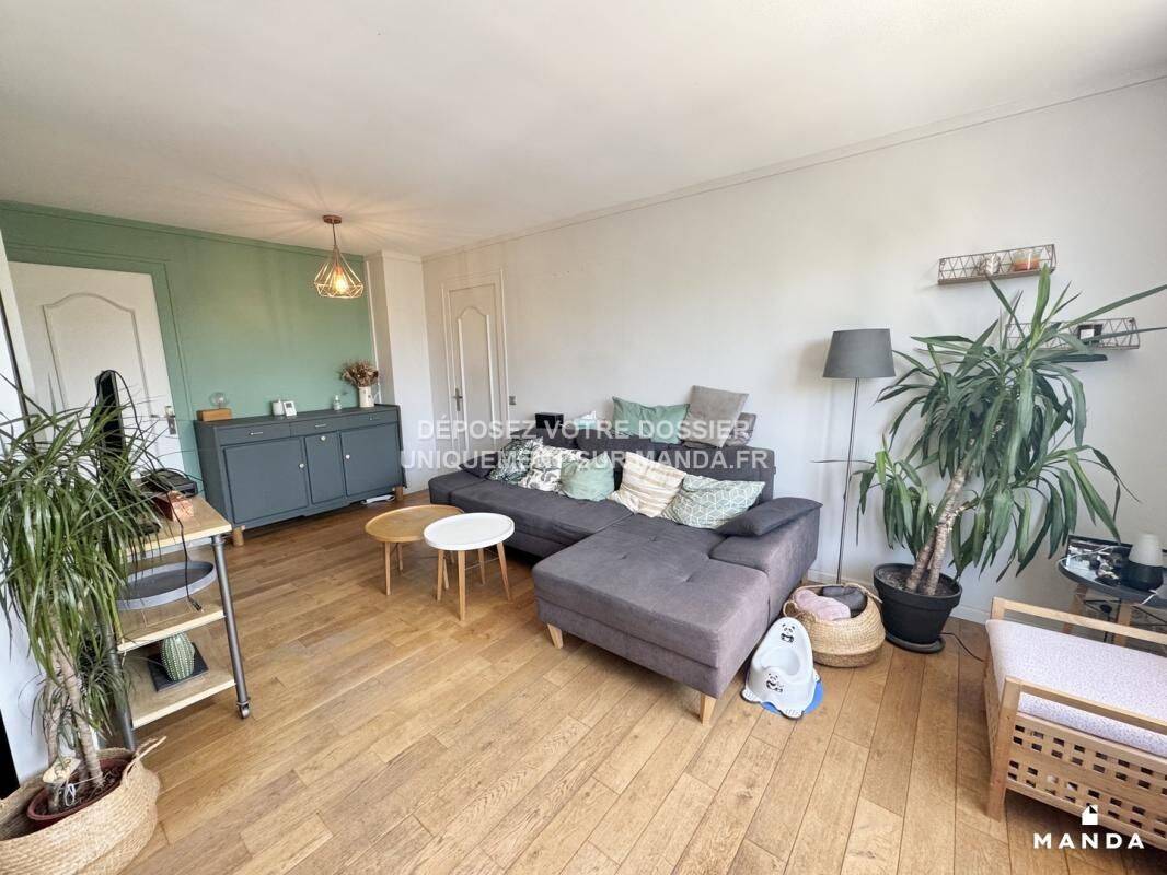 Appartement 4 pièces 67 m² · à Bordeaux · 67 m² · 1 150 €