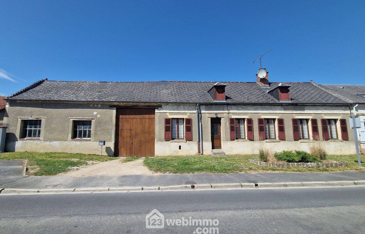 Maison - 109m² - Gizy