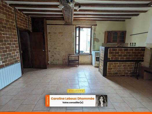 Maison à vendre 46 500 € 3 pièces 2 chambres 85 m² 239 m² de terrain Bellême 61130