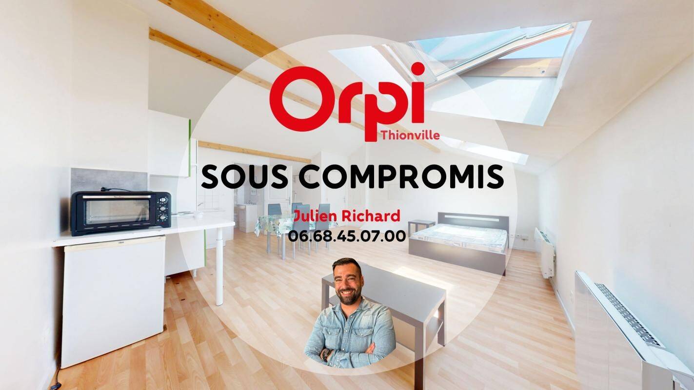 Appartement 1 pièce 36 m² · à Terville · 36 m² · 80 000 €