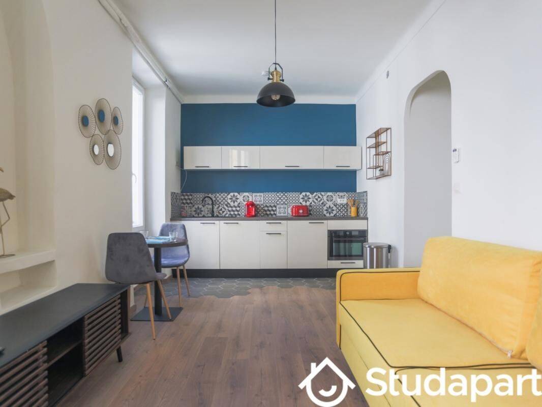Appartement 1 pièce 20 m² · à Cannes · 20 m² · 650 €