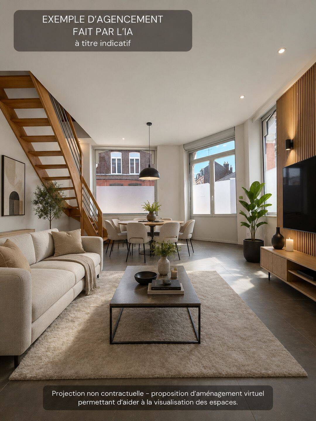 Appartement 4 pièces 84 m² · à Lille · 84 m² · 273 000 €
