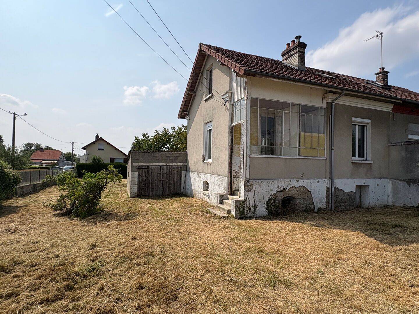 Maison 4 pièces 70 m² · à Chauny · 70 m² · 53 000 €