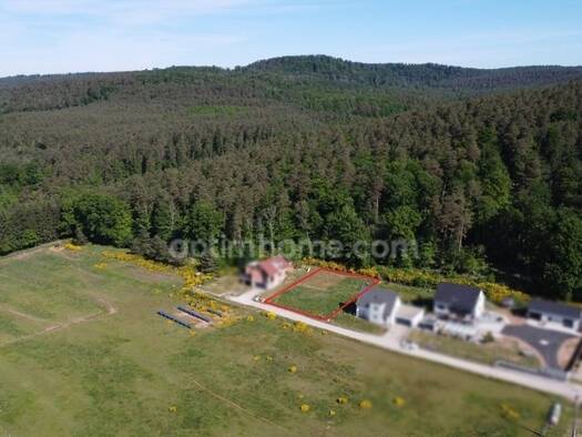 Terrain constructible viabilisé à vendre 86 000 € 945 m² de terrain Wimmenau 67290