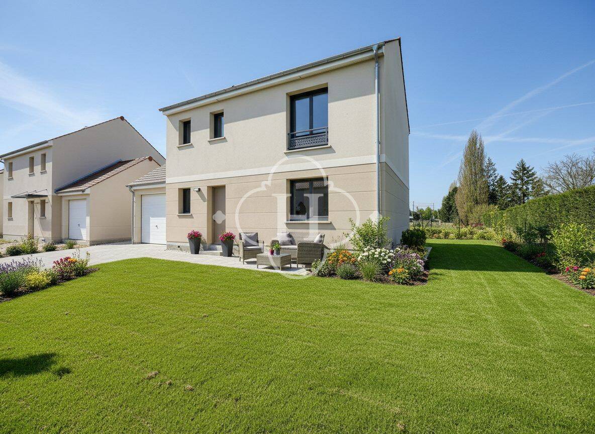 Maison 5 pièces 105 m² · à Bréval · 105 m² · 380 000 €