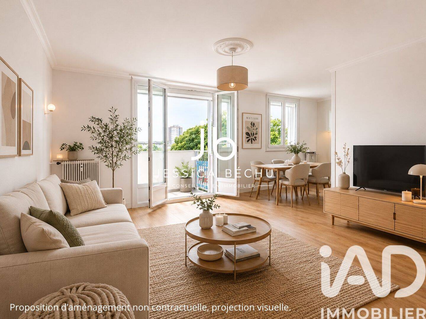 Appartement 5 pièces 77 m² · à Eaubonne · 77 m² · 239 000 €