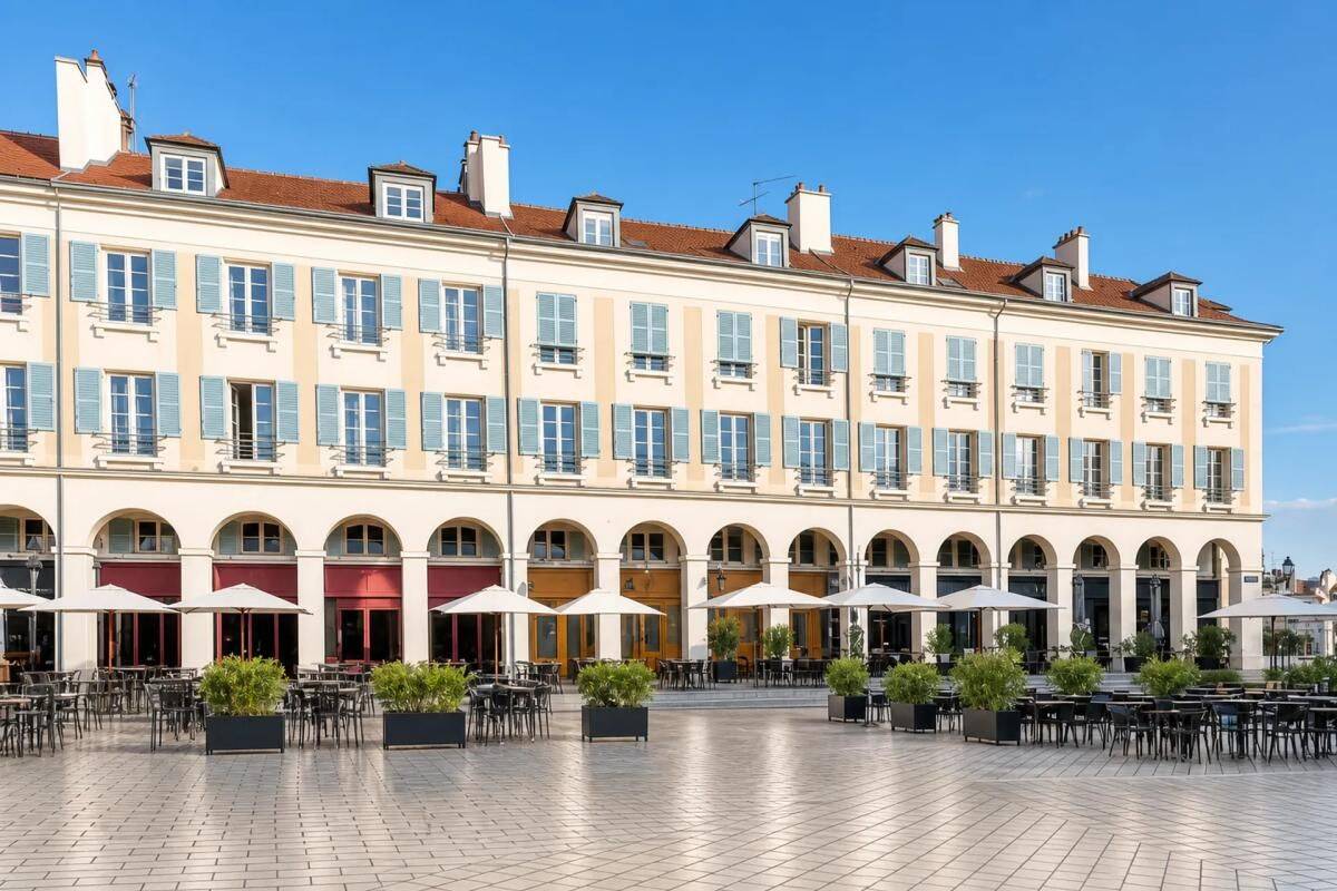Appartement 3 pièces 62 m² · à Saint-Germain-en-Laye · 62 m² · 495 000 €