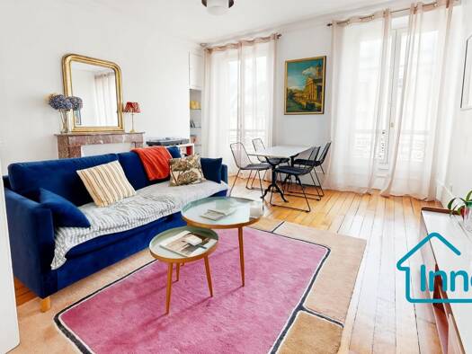 Appartement à vendre 435 000 € 3 pièces 2 chambres 51,3 m² Étage 2/4 Notre Dame Versailles 78000