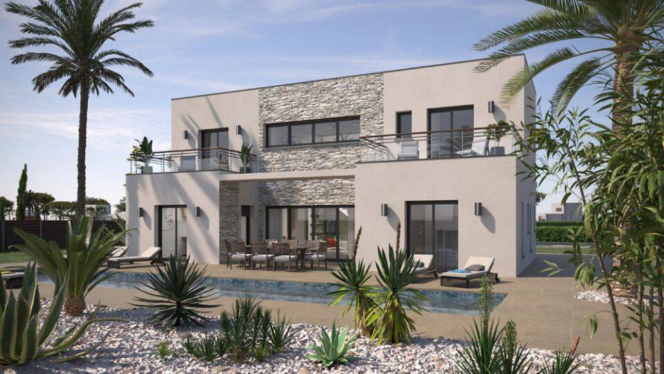 Maison 4 pièces 140 m² · à Le Pouget · 140 m² · 527 360 €