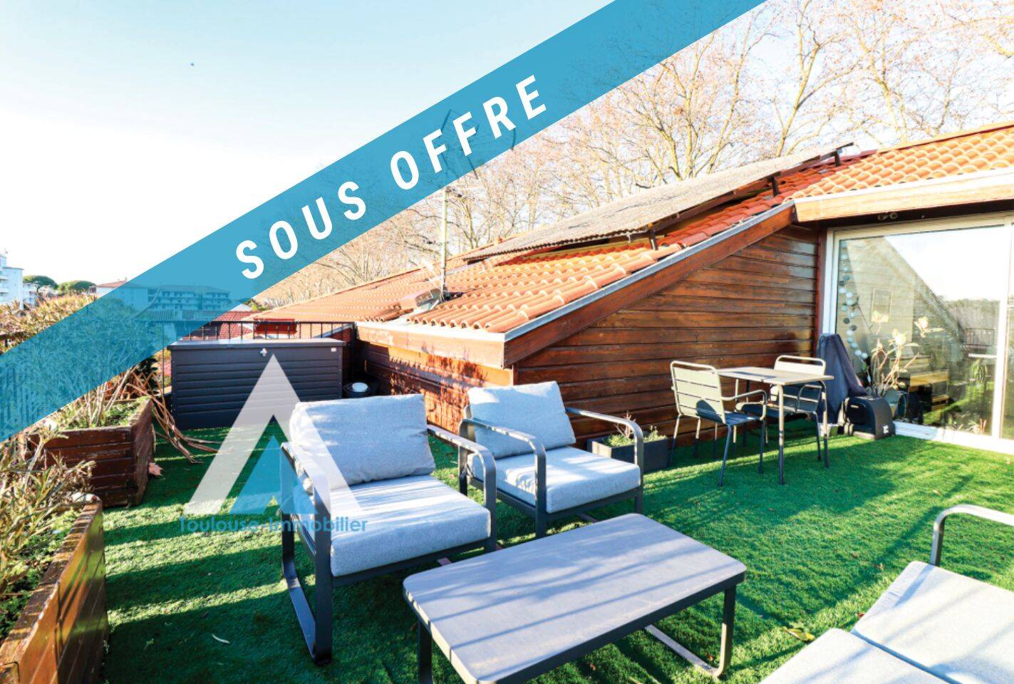 Appartement 4 pièces 87 m² · à Toulouse · 87 m² · 445 000 €
