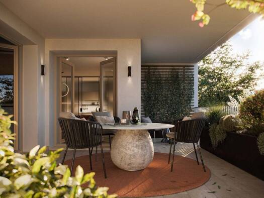 Appartement à vendre - neuf 355 000 € 3 pièces 2 chambres 60 m² Étage 2/2 Le Village Valbonne 06560