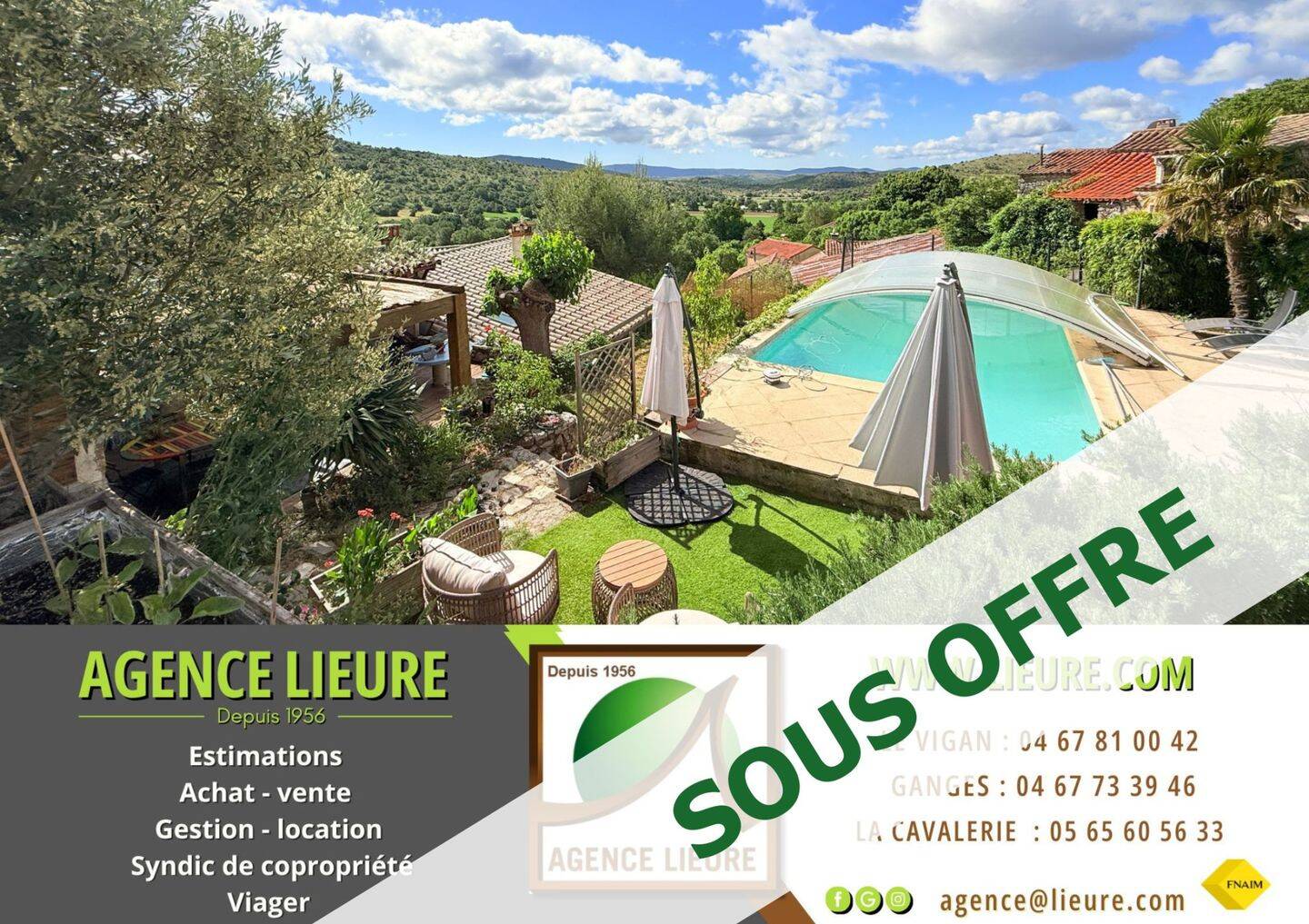 Maison 4 pièces 91 m² · à Montdardier · 91 m² · 235 000 €