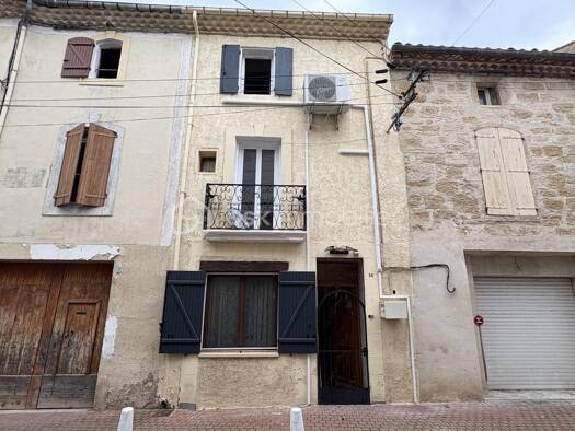 Maison à vendre 97 000 € 3 pièces 2 chambres 68 m² Florensac 34510