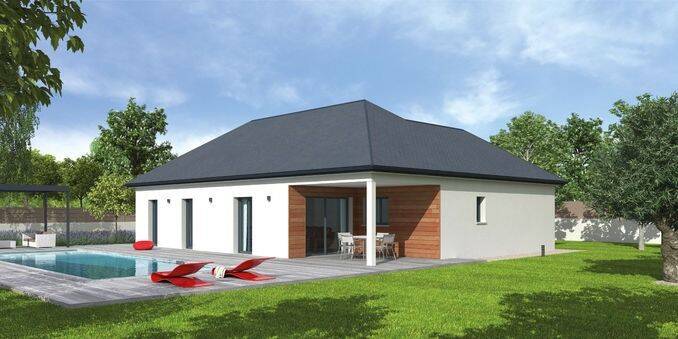 Maison 5 pièces 88 m² · à Hauville · 88 m² · 233 098 €