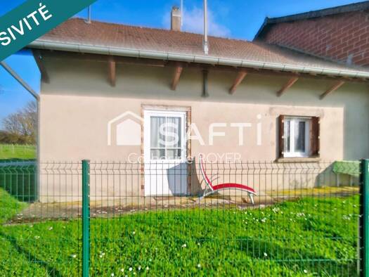 Maison à vendre 135 000 € 2 pièces 1 chambre 72 m² 1 386 m² de terrain Torpes 71270