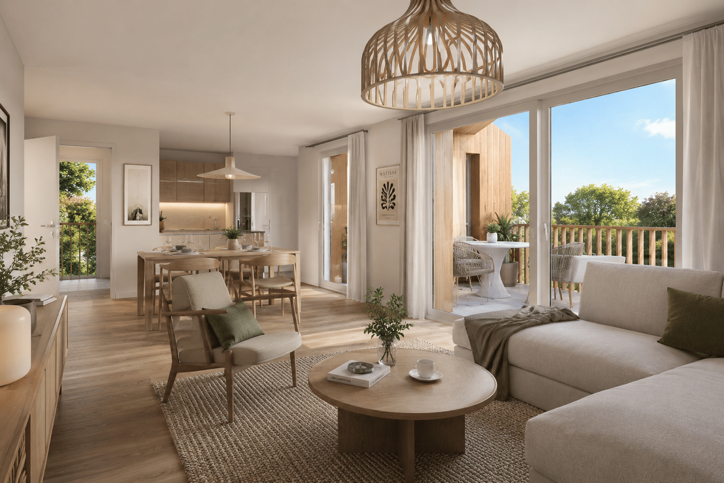 Appartement 4 pièces 85 m² · à Guipavas · 85 m² · 347 000 €