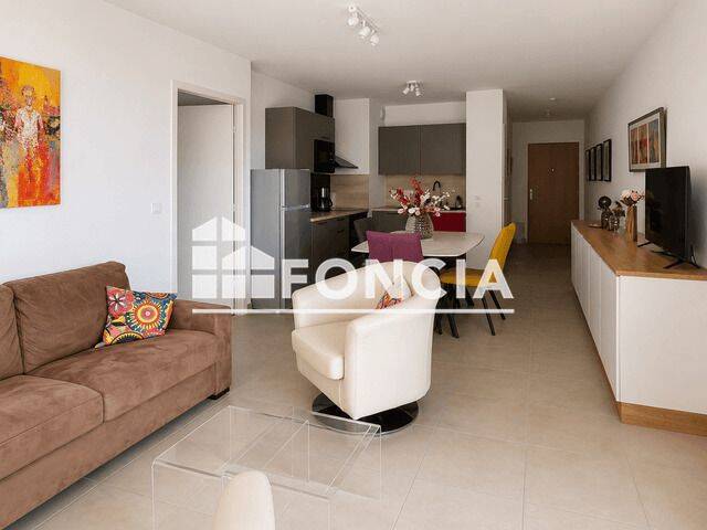Appartement 2 pièces 46 m² · à Évian-les-Bains · 45,9 m² · 1 050 €