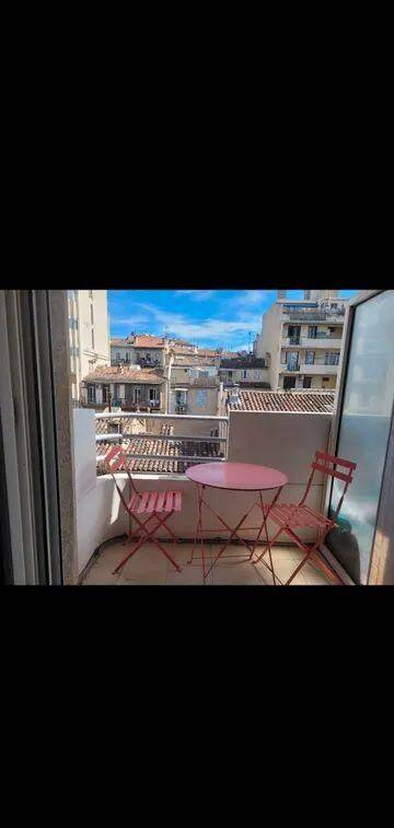 Appartement 1 pièce 20 m² · à Marseille 6ème Arrondissement · 20 m² · 650 €