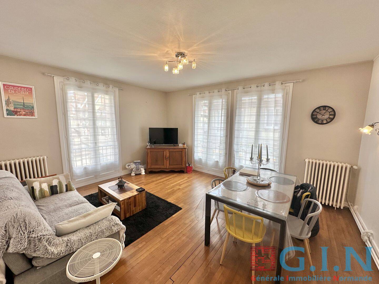 Appartement 3 pièces 84 m² · à Rives-en-Seine · 84 m² · 158 000 €