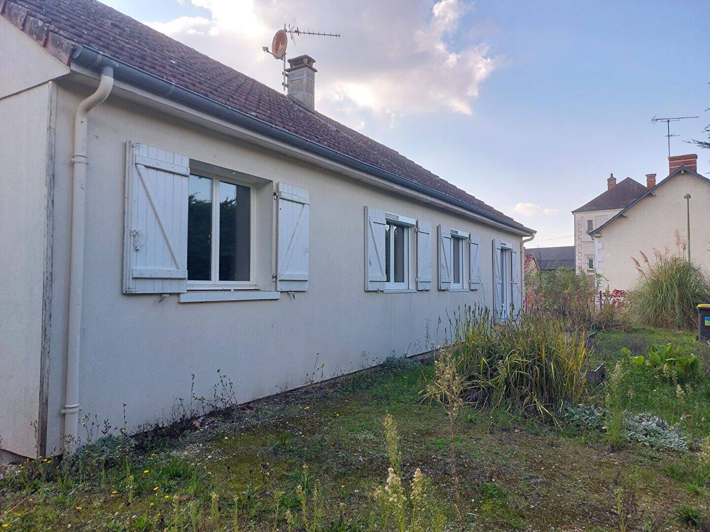 Maison 5 pièces 111 m² · à Levet · 111 m² · 117 500 €