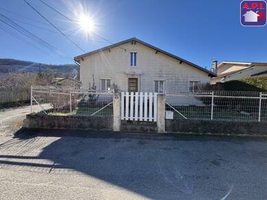 Maison à vendre 109 000 € 5 pièces 4 chambres 117 m² 402 m² de terrain Coume-Gabre Lavelanet 09300