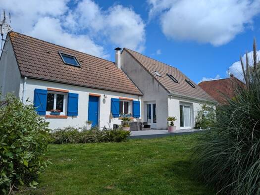 Maison à vendre 425 000 € 5 pièces 4 chambres 160 m² Quend 80120