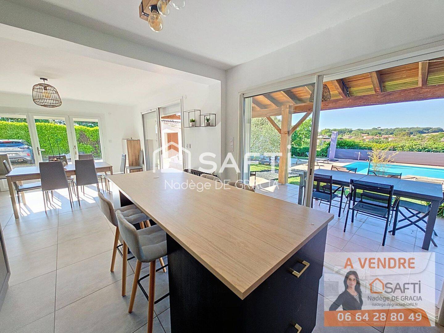Maison 6 pièces 211 m² · à Belberaud · 211 m² · 515 000 €