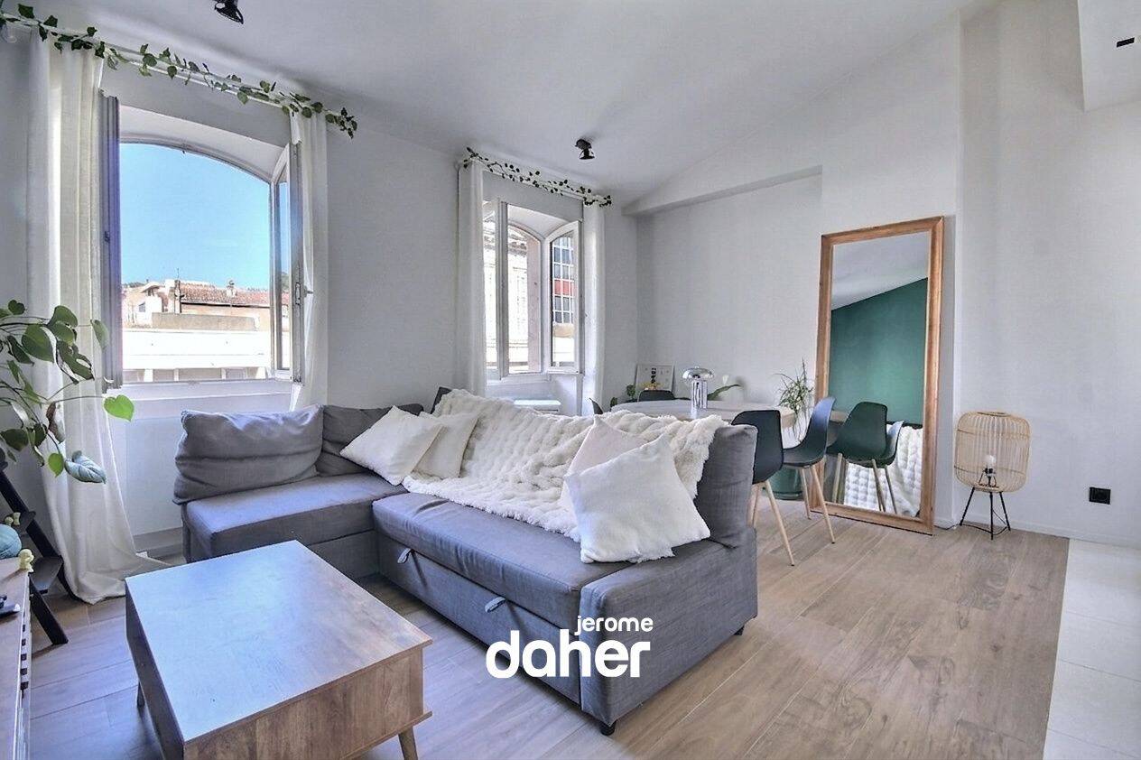 Appartement 2 pièces 37 m² · à Marseille 6ème Arrondissement · 37 m² · 220 000 €