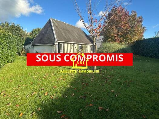 Maison de plain-pied à vendre 192 000 € 3 pièces 2 chambres 85 m² 741 m² de terrain Gonfreville-l'Orcher 76700