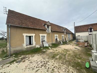 Mas à vendre 59 000 € 1 pièce 1 chambre 220 m² 2 000 m² de terrain Billy 41130