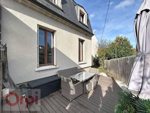 Pavillon à vendre 585 000 € 5 pièces 4 chambres 90 m² 220 m² de terrain Béranger-Savoie Châtillon 92320