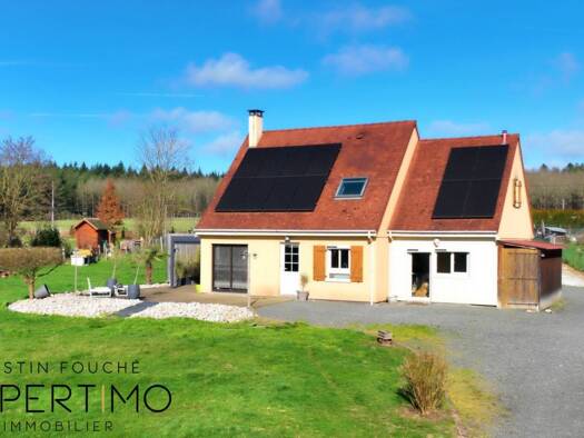 Maison à vendre 225 000 € 7 pièces 4 chambres 156 m² 3 080 m² de terrain Challes 72250