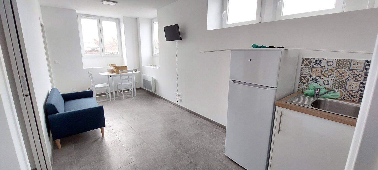 Appartement 2 pièces 25 m² · à Cambrai · 25,4 m² · 530 €/mois